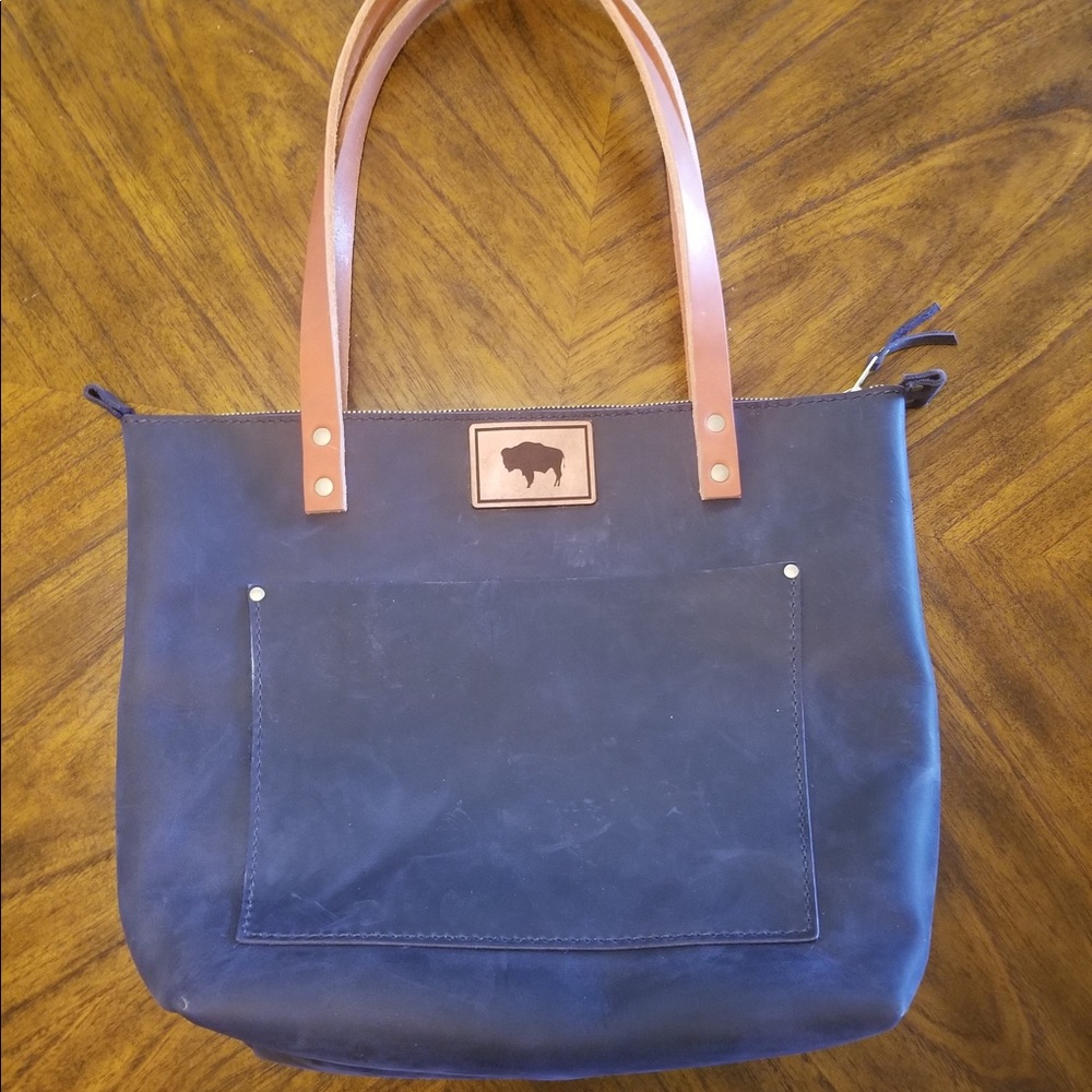 Portland Leather Goods tote